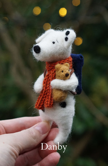 Needle Felted Dog - Dalmatians