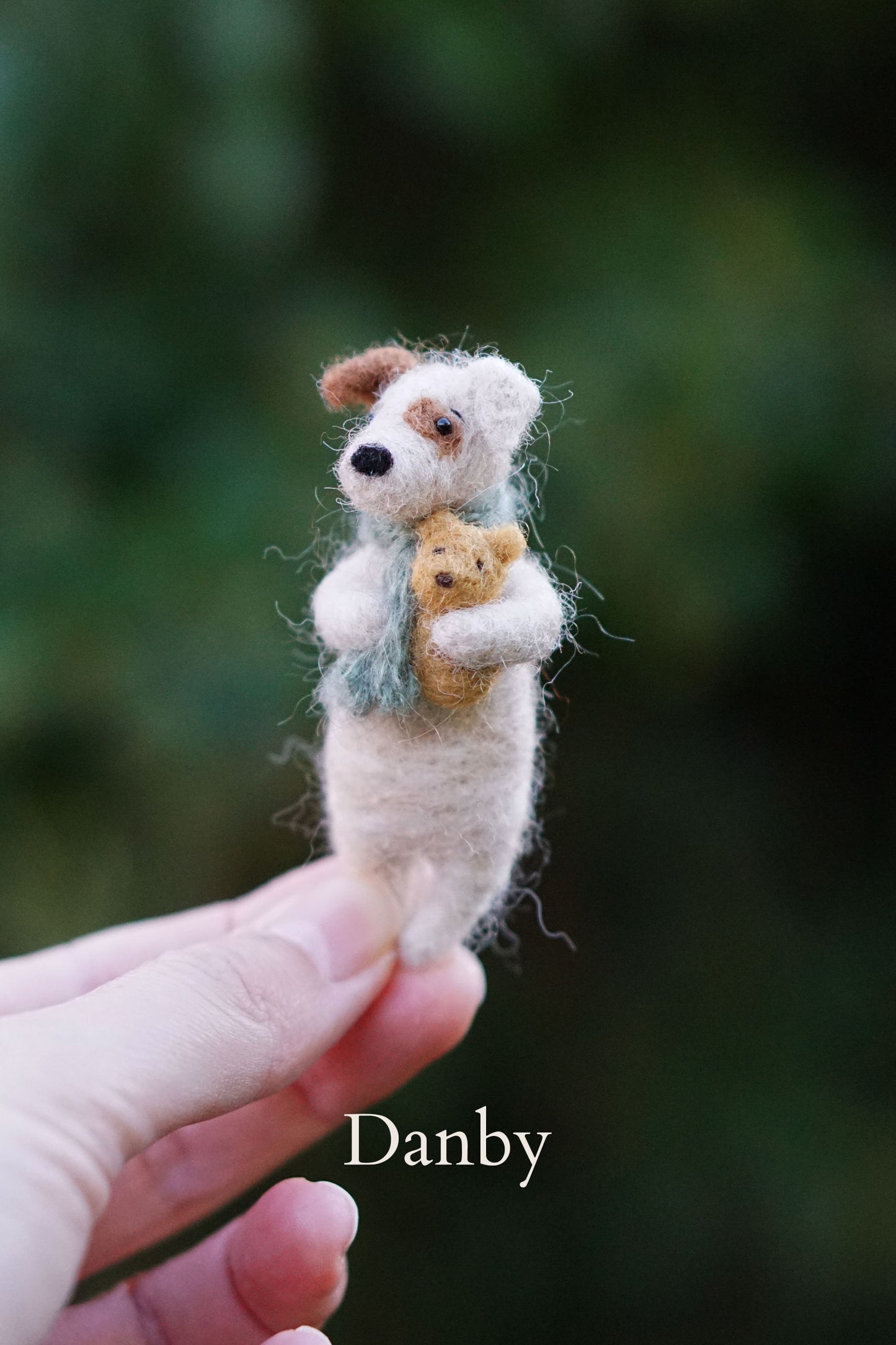 Needle Felted Junior Dogs
