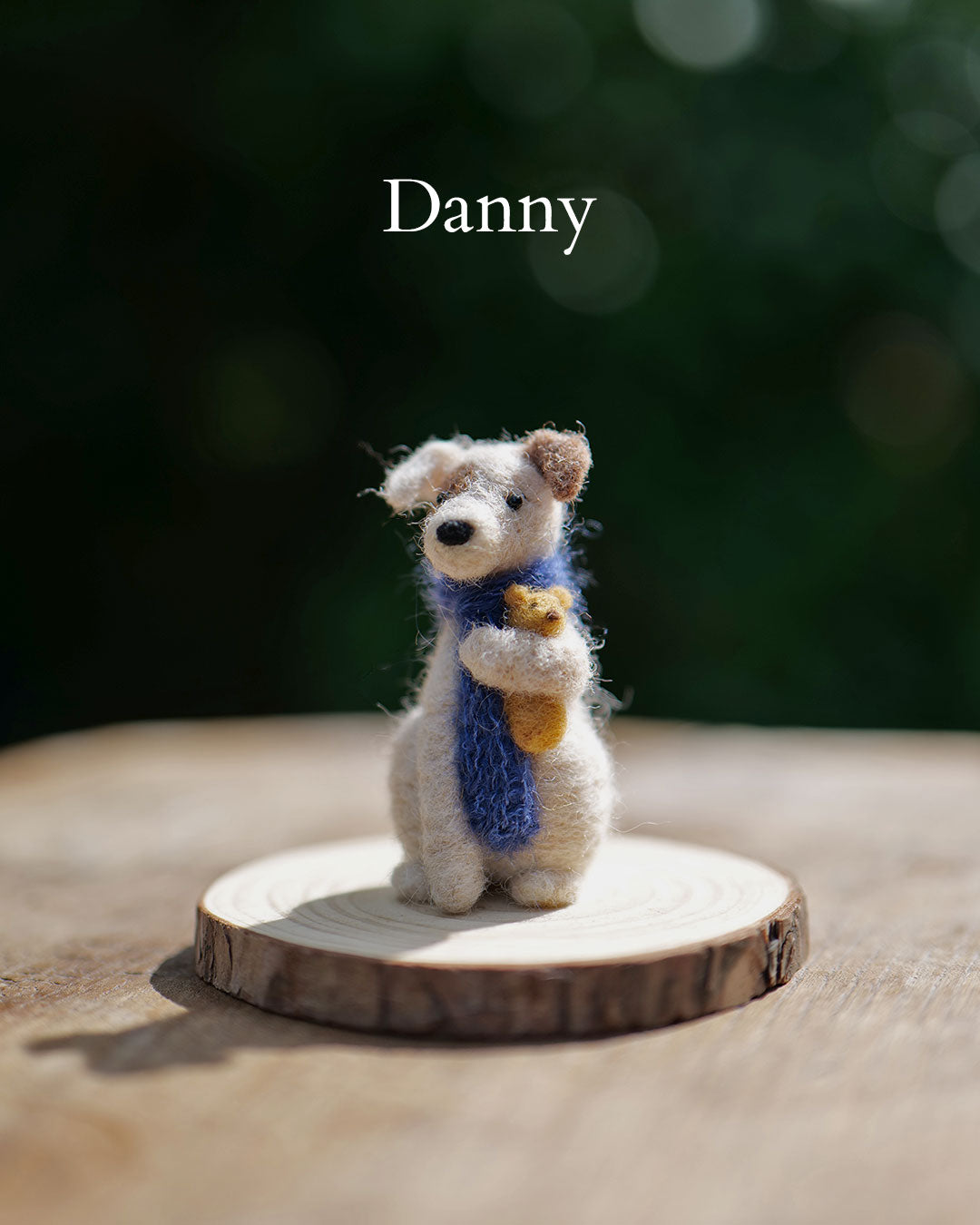 Needle Felted Mini Dogs