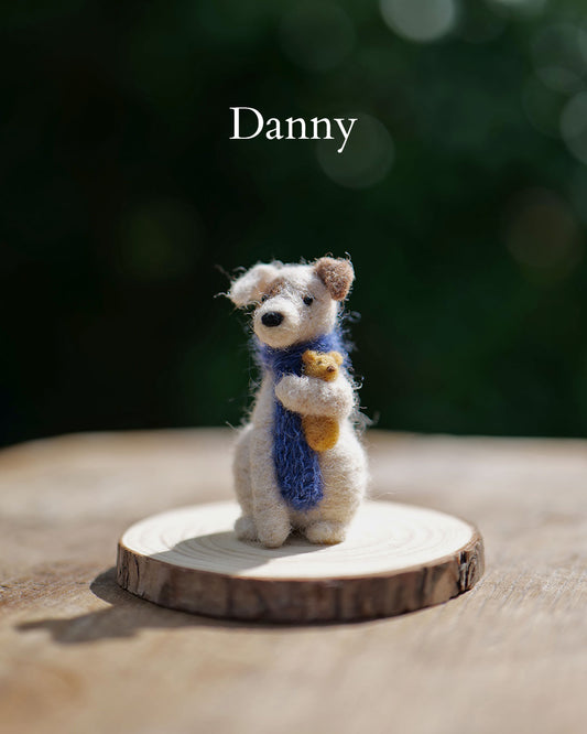 Needle Felted Mini Dogs