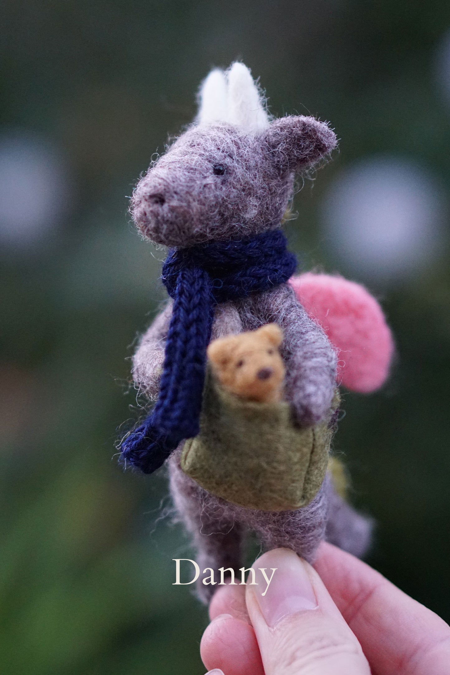 Needle Felted Dragons