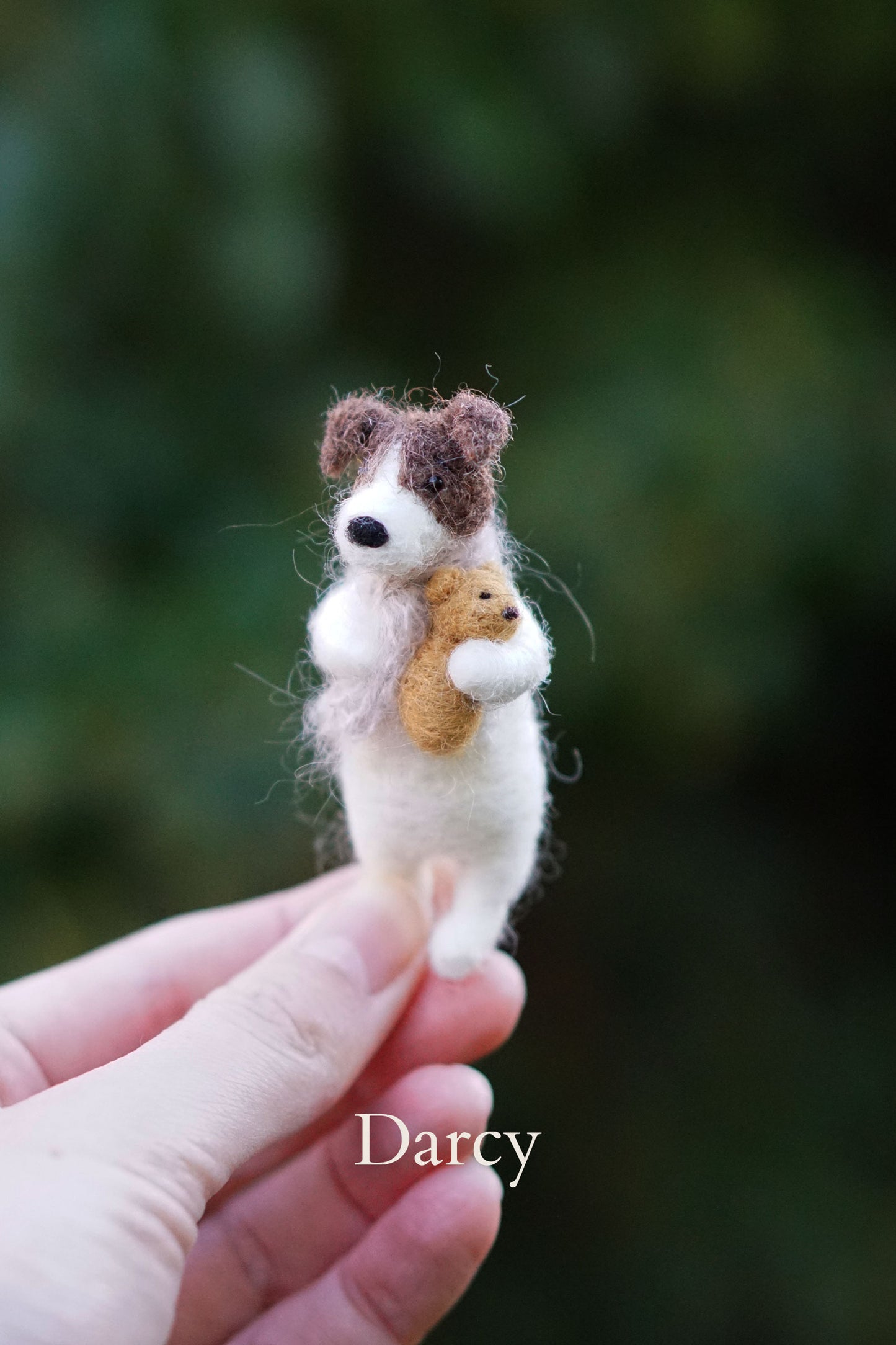 Needle Felted Junior Dogs