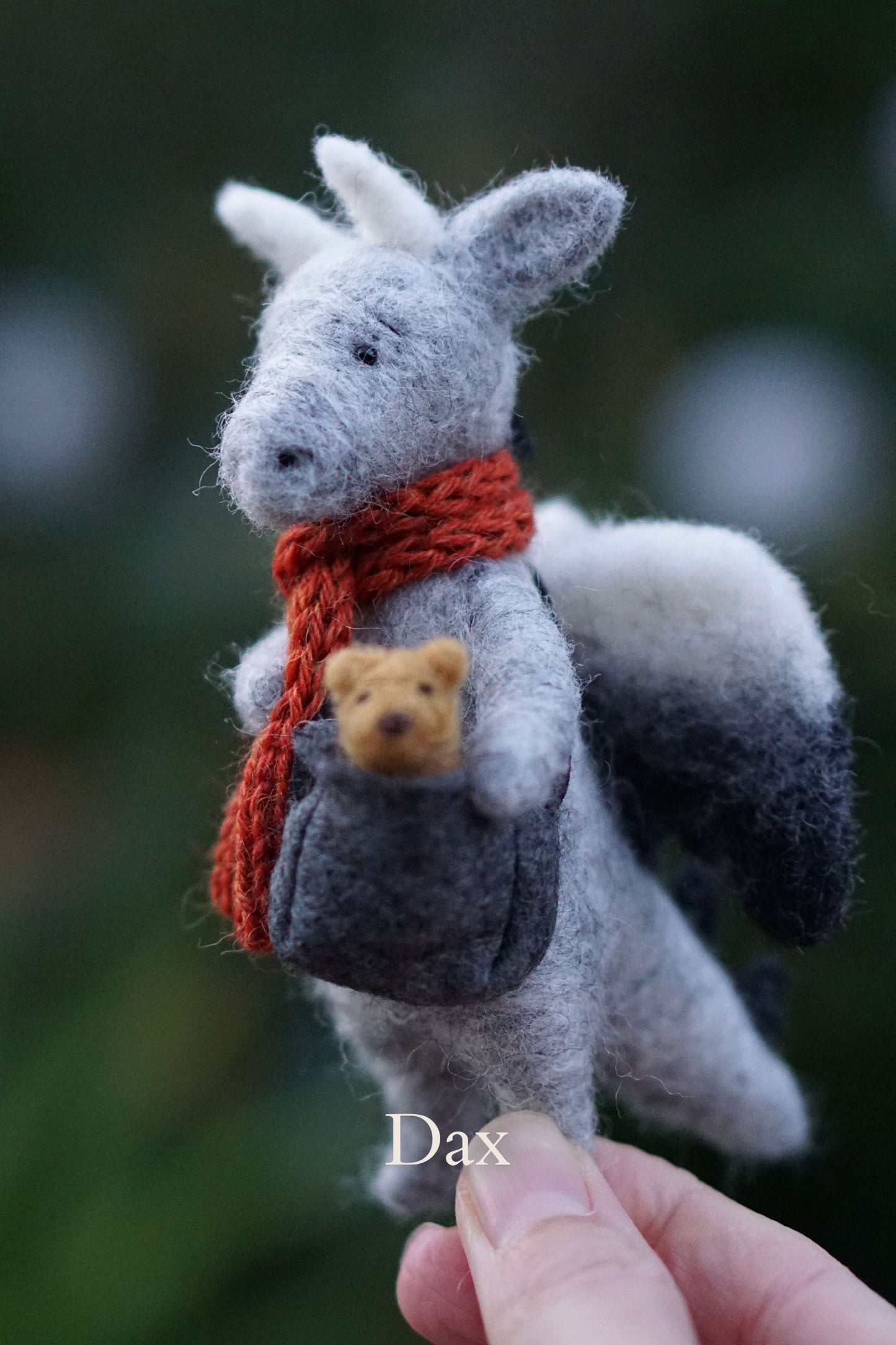 Needle Felted Dragons