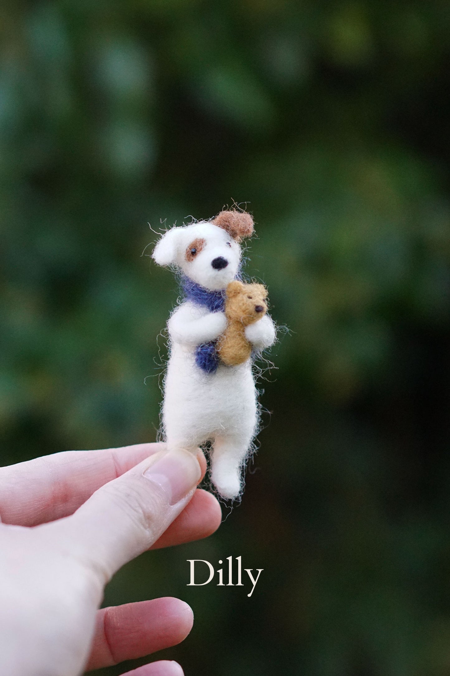 Needle Felted Junior Dogs