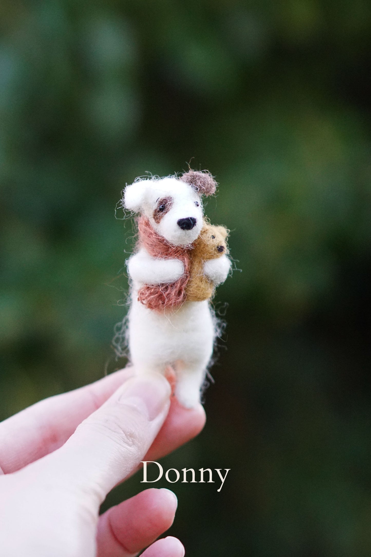 Needle Felted Junior Dogs