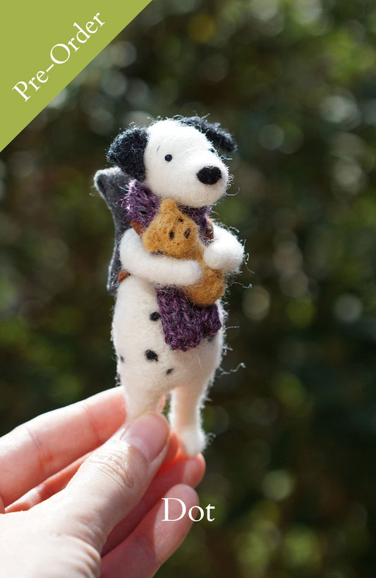 Pre-Order: Needle Felted Dalmatians
