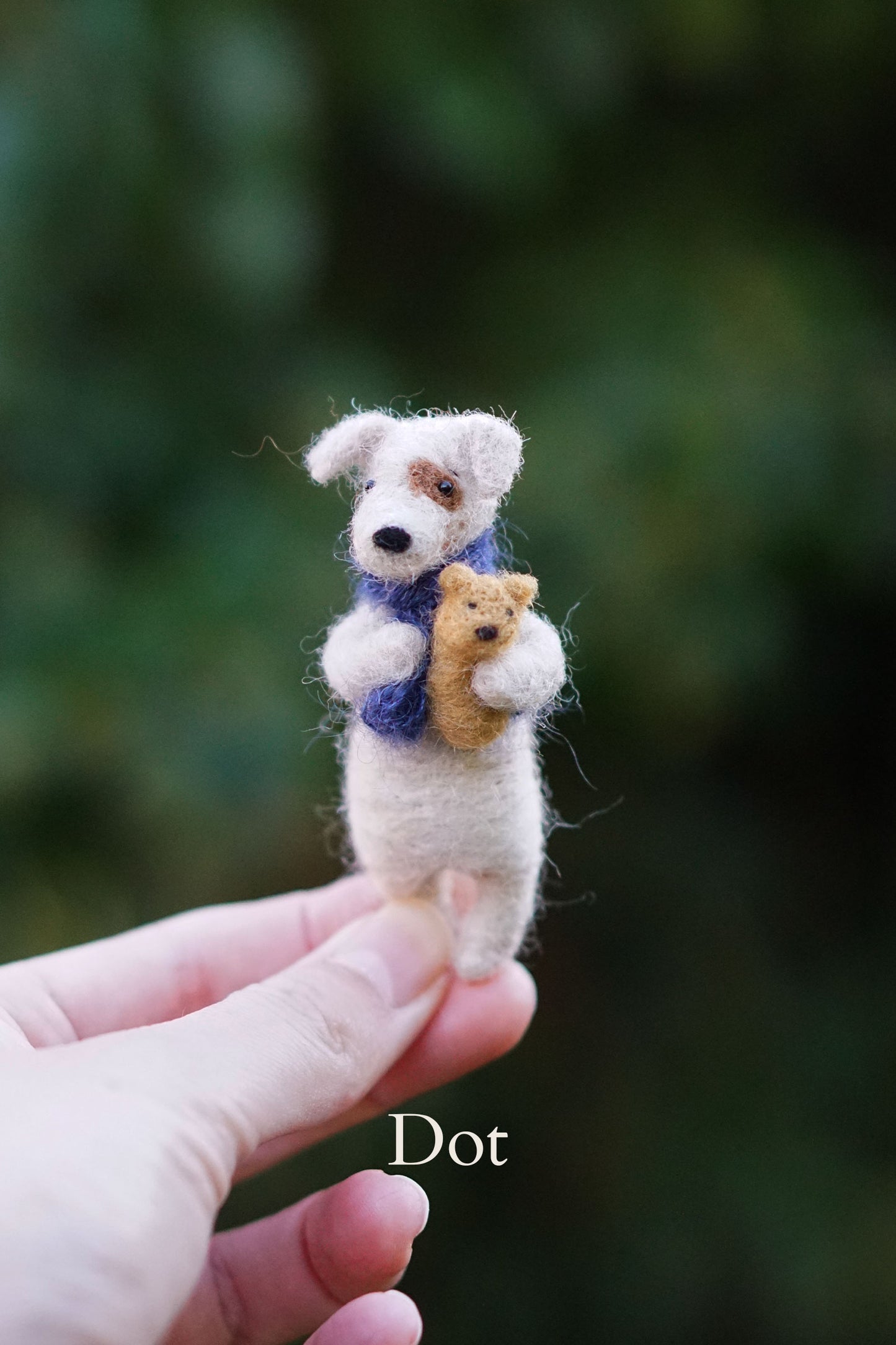 Needle Felted Junior Dogs