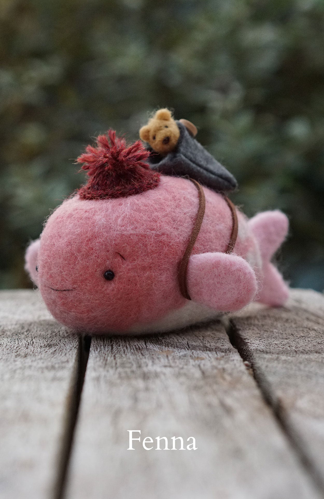 Needle Felted Fish