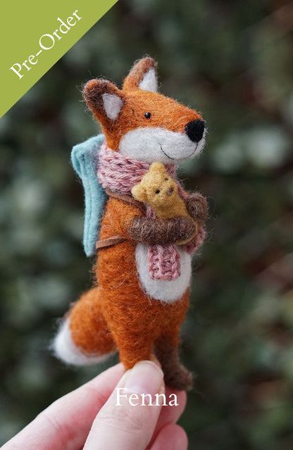 Pre-Order: Needle Felted Foxes