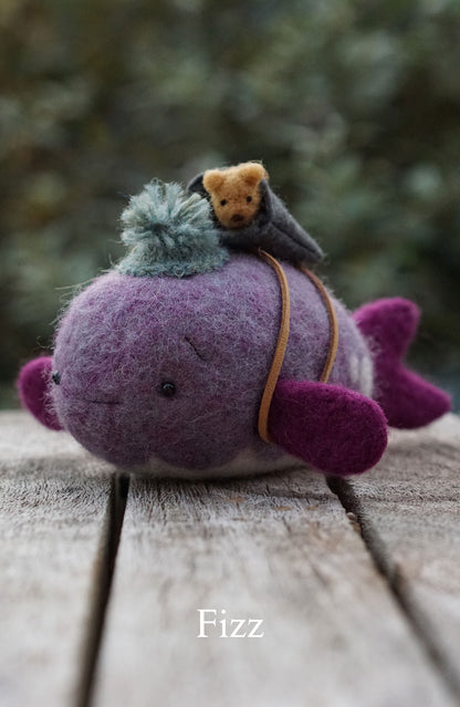 Needle Felted Fish