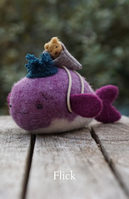 Needle Felted Fish