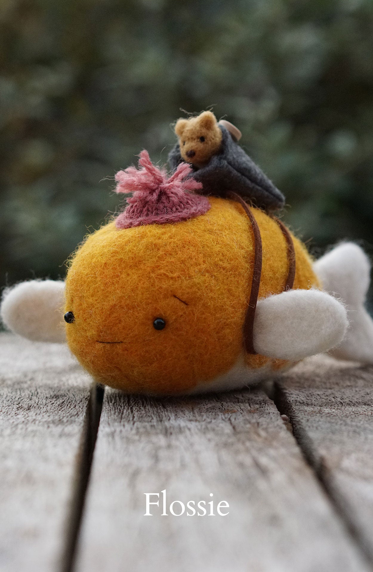 Needle Felted Fish