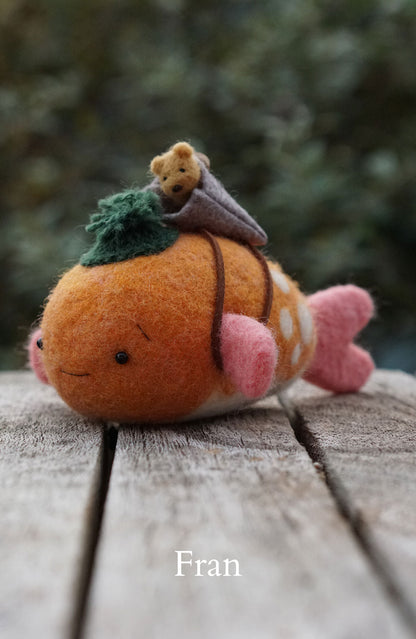 Needle Felted Fish