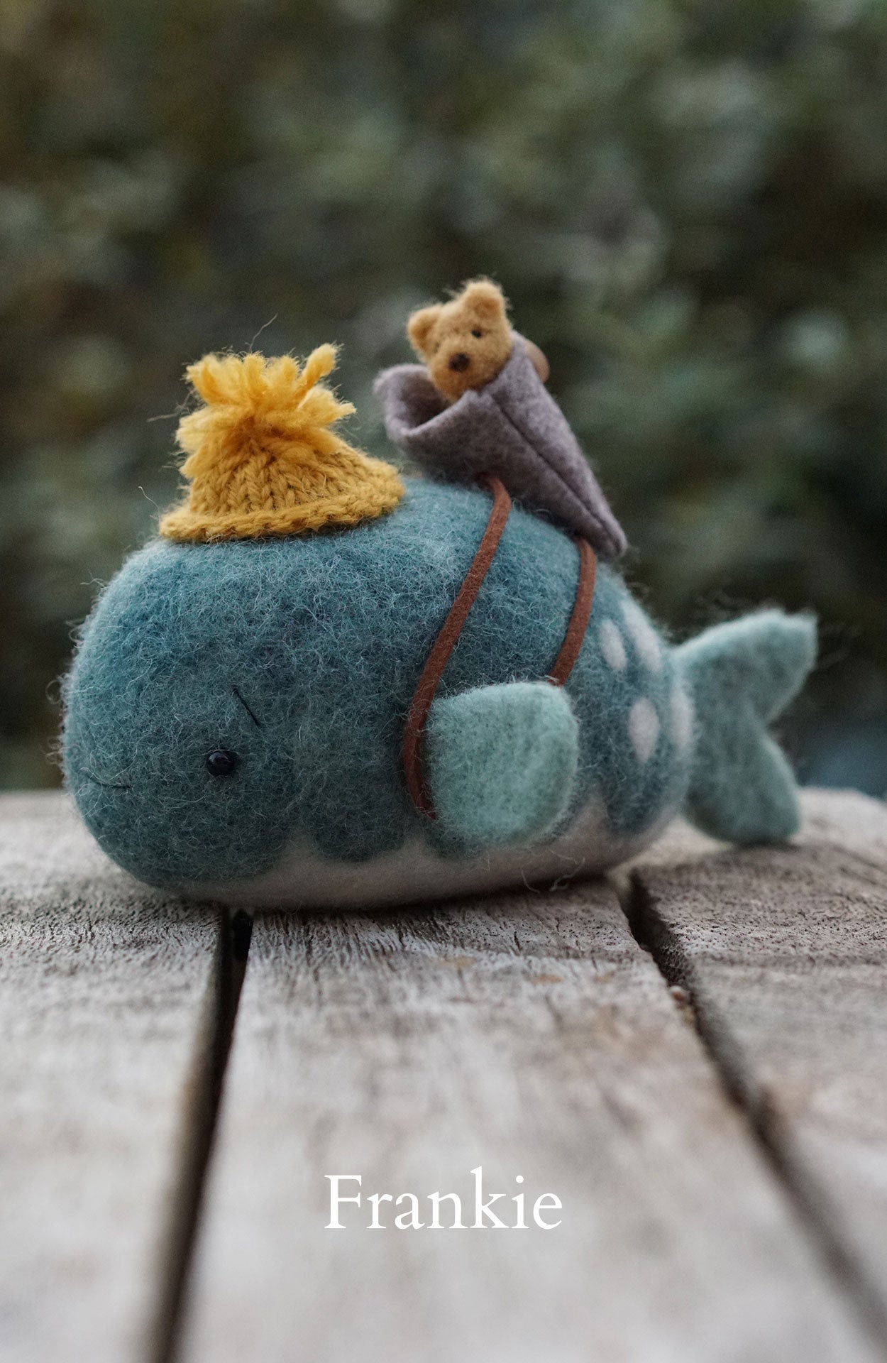 Needle Felted Fish