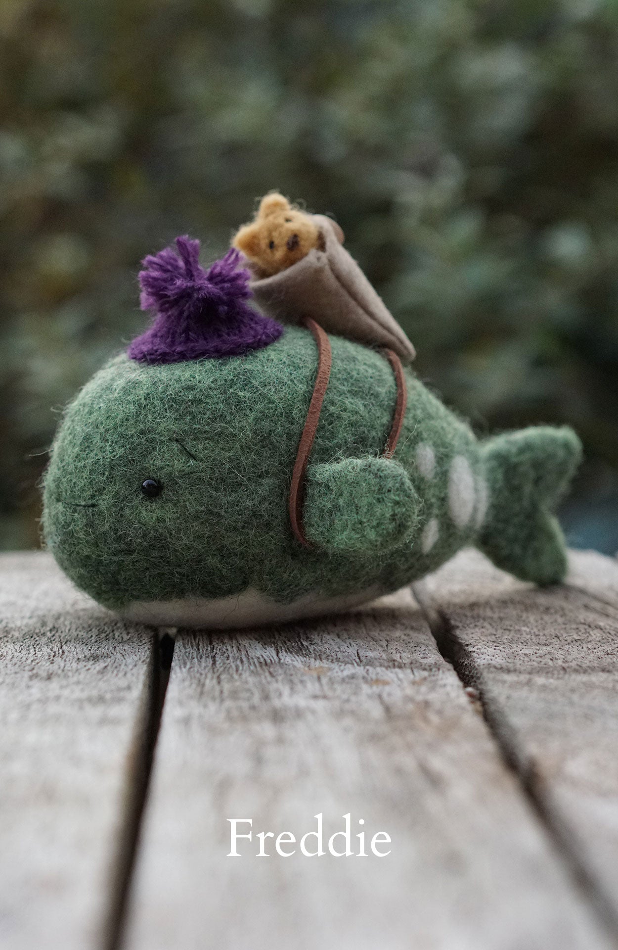 Needle Felted Fish