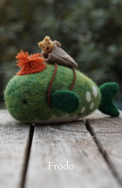 Needle Felted Fish