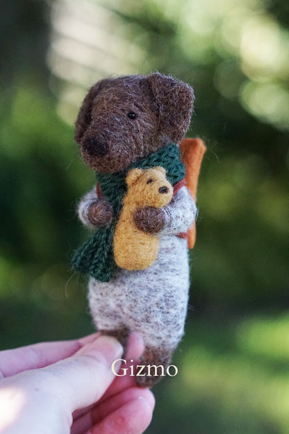 Needle Felted Dogs - German Shorthaired Pointers