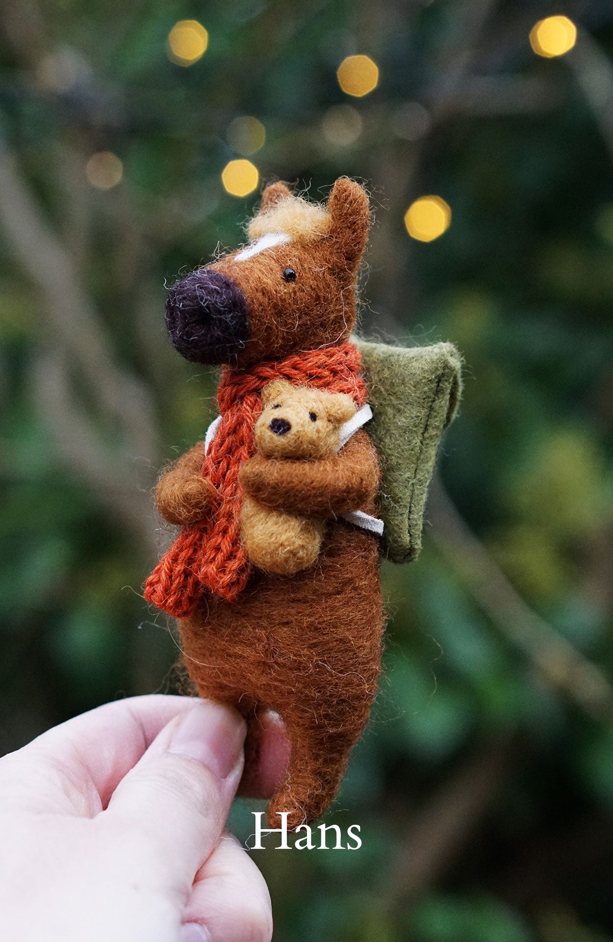 Needle Felted Horses