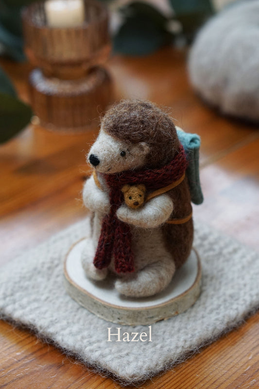 Needle Felted Hedgehogs