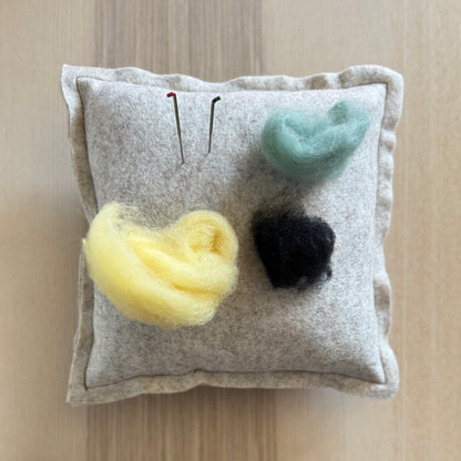 Learn to Needle Felt: Betty the Bee PDF Tutorial (Beginner Friendly)