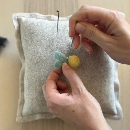 Learn to Needle Felt: Betty the Bee PDF Tutorial (Beginner Friendly)