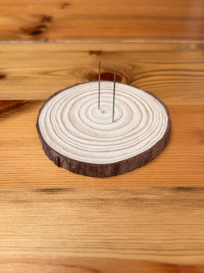 Woodlanders Wooden Display Stand