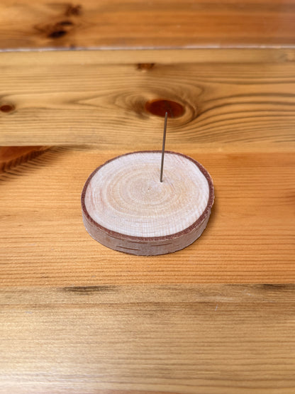 Woodlanders Wooden Display Stand