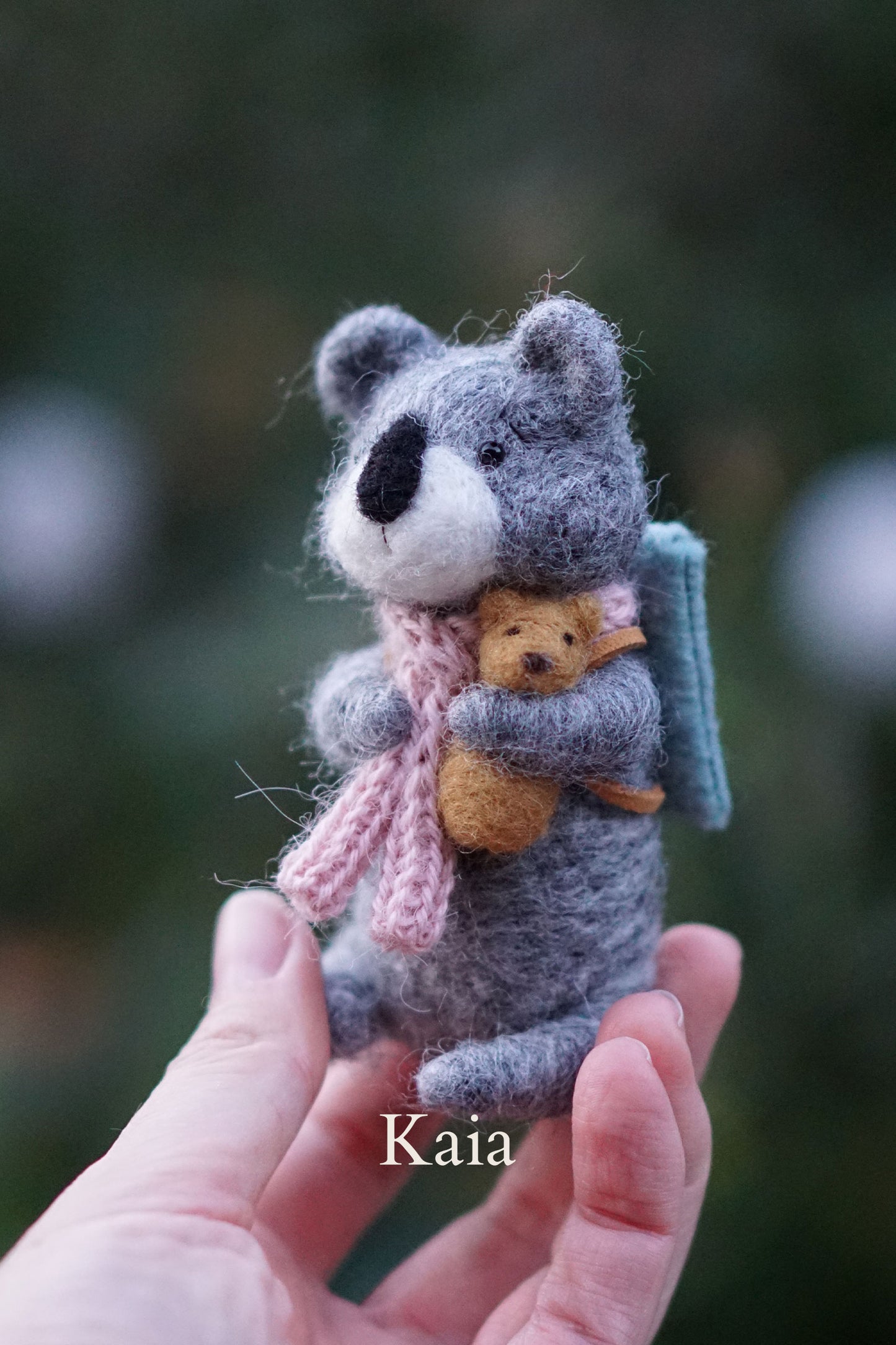 Needle Felted Koalas