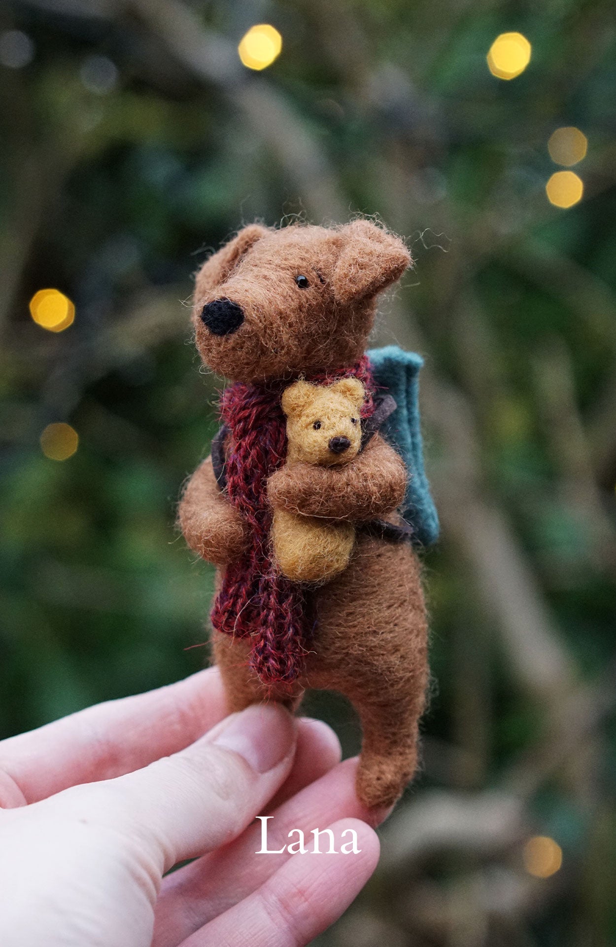 Needle Felted Dogs - Labrador