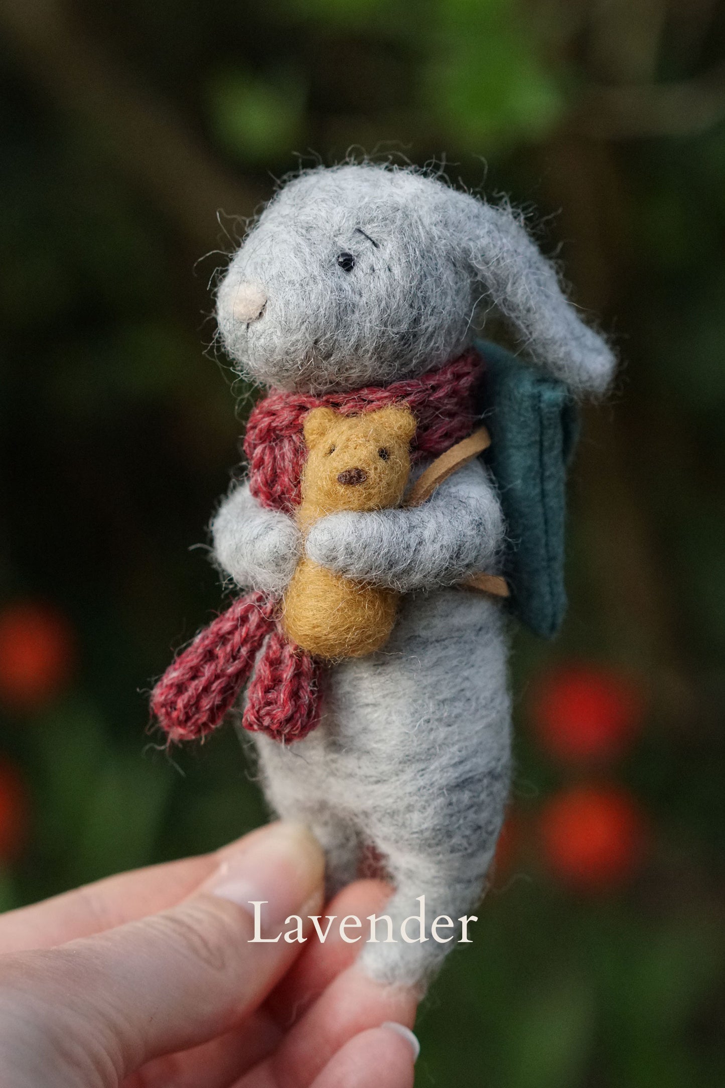 Needle Felted Lop Eared Bunnies