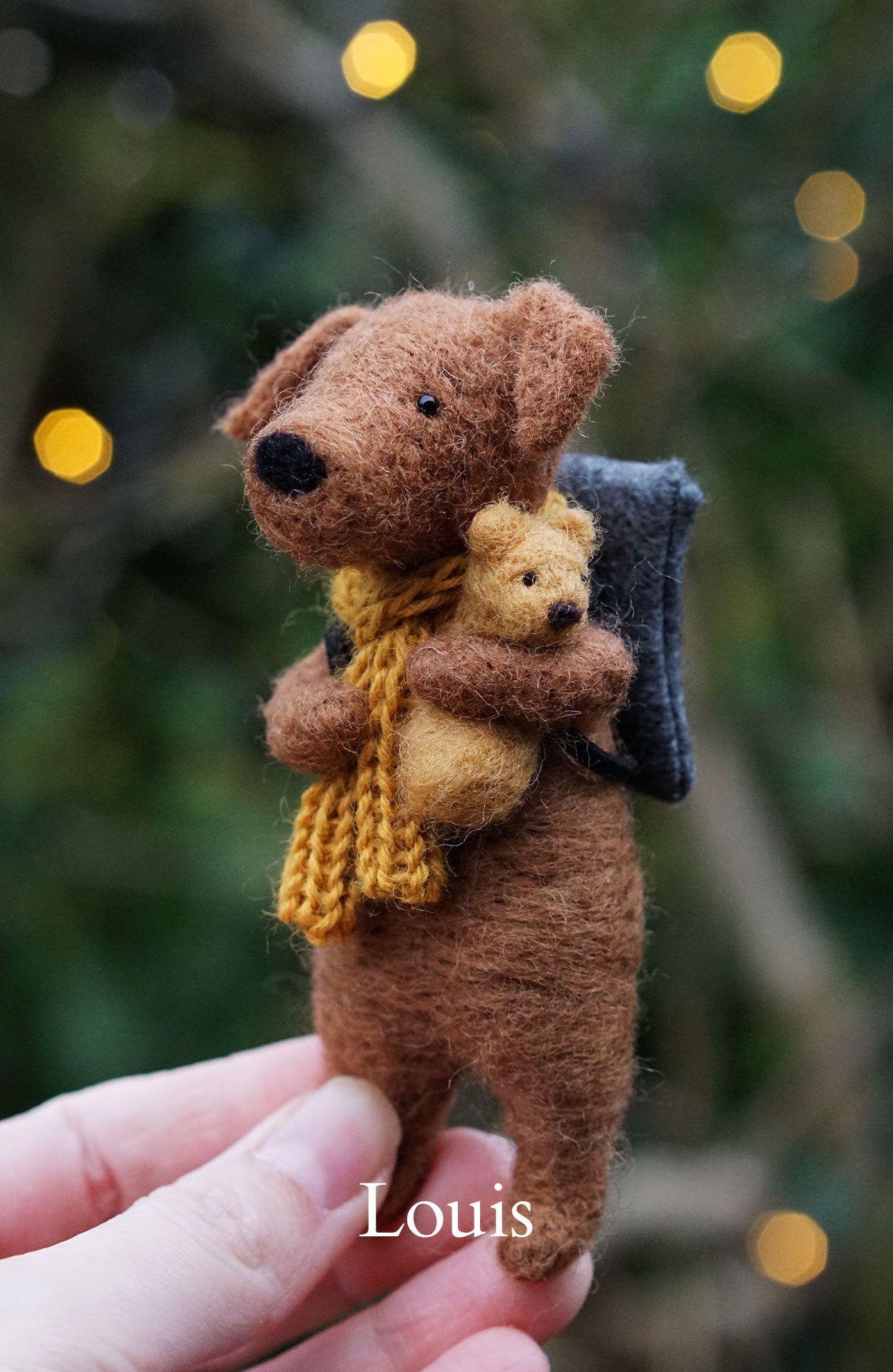 Needle Felted Dogs - Labrador