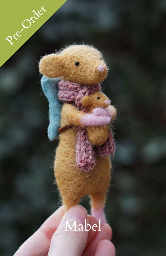Pre-Order: Needle Felted Mice
