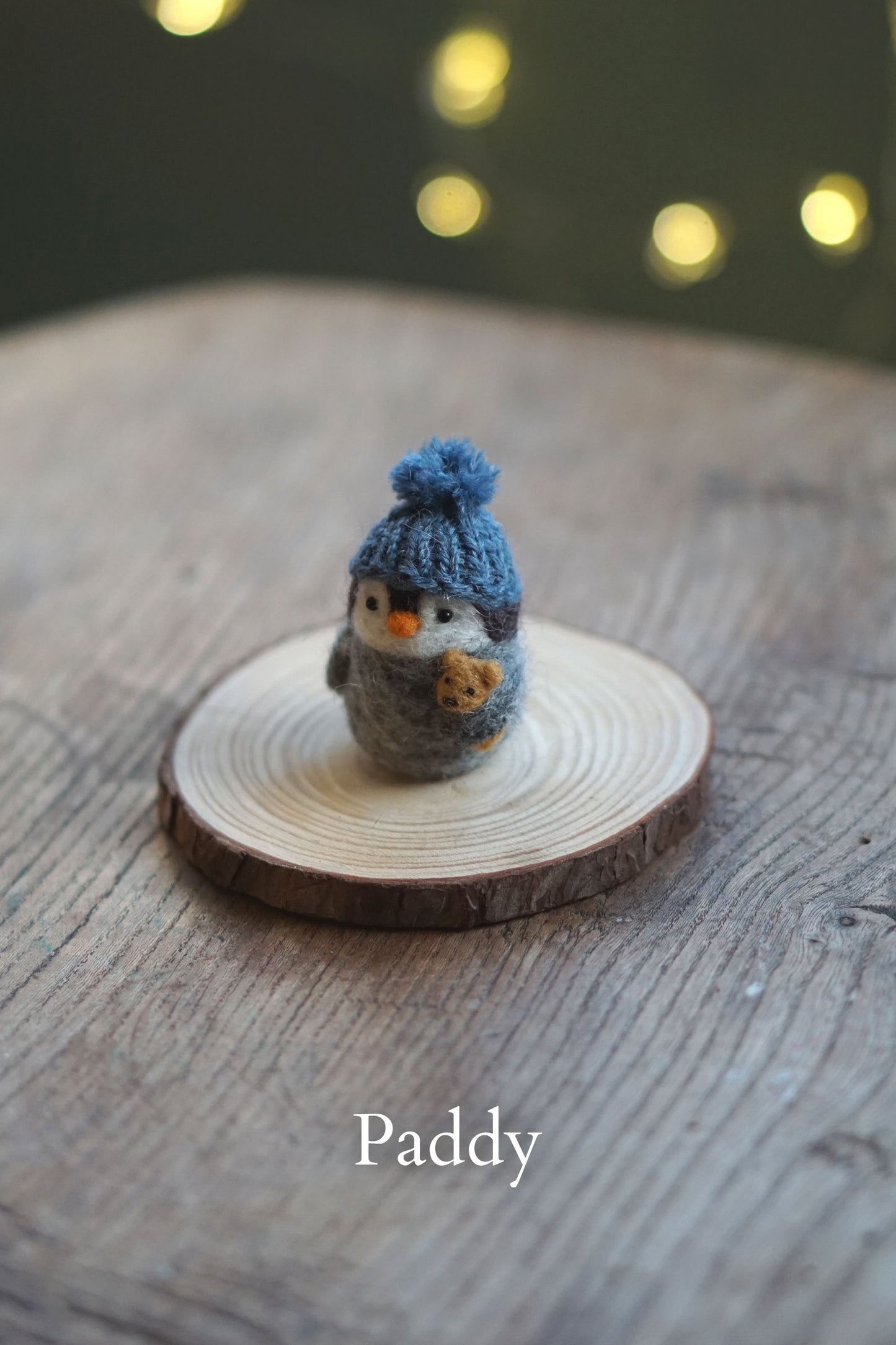 Needle Felted Junior Penguins