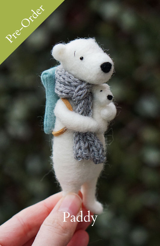 Pre-Order: Needle Felted Polar Bears