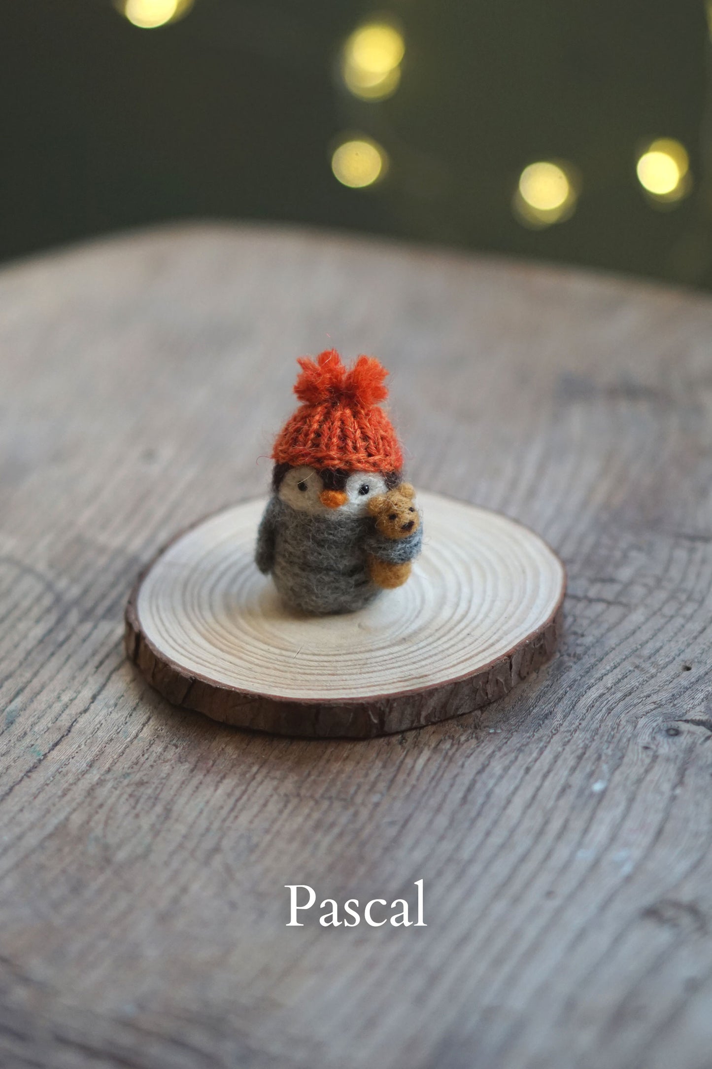 Needle Felted Junior Penguins