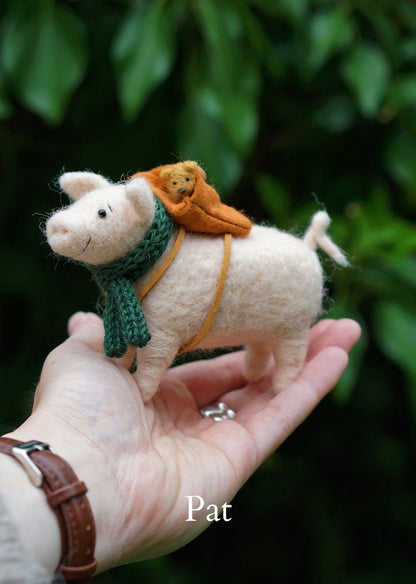 Needle Felted Pigs (2026 Edition)