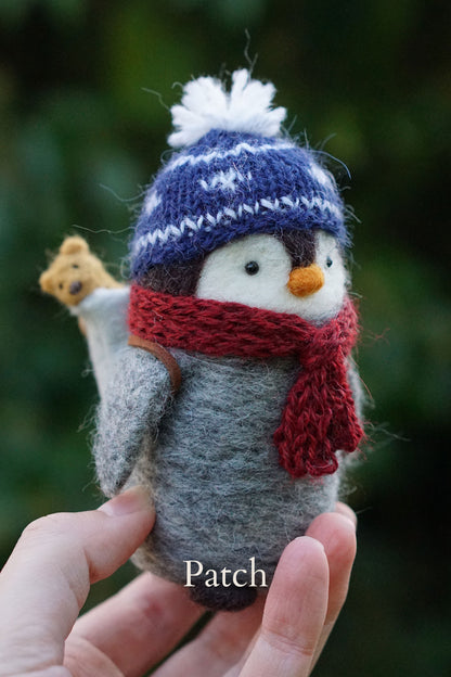 Needle Felted Penguins