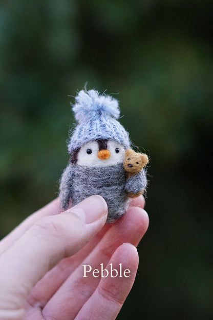Needle Felted Junior Penguins