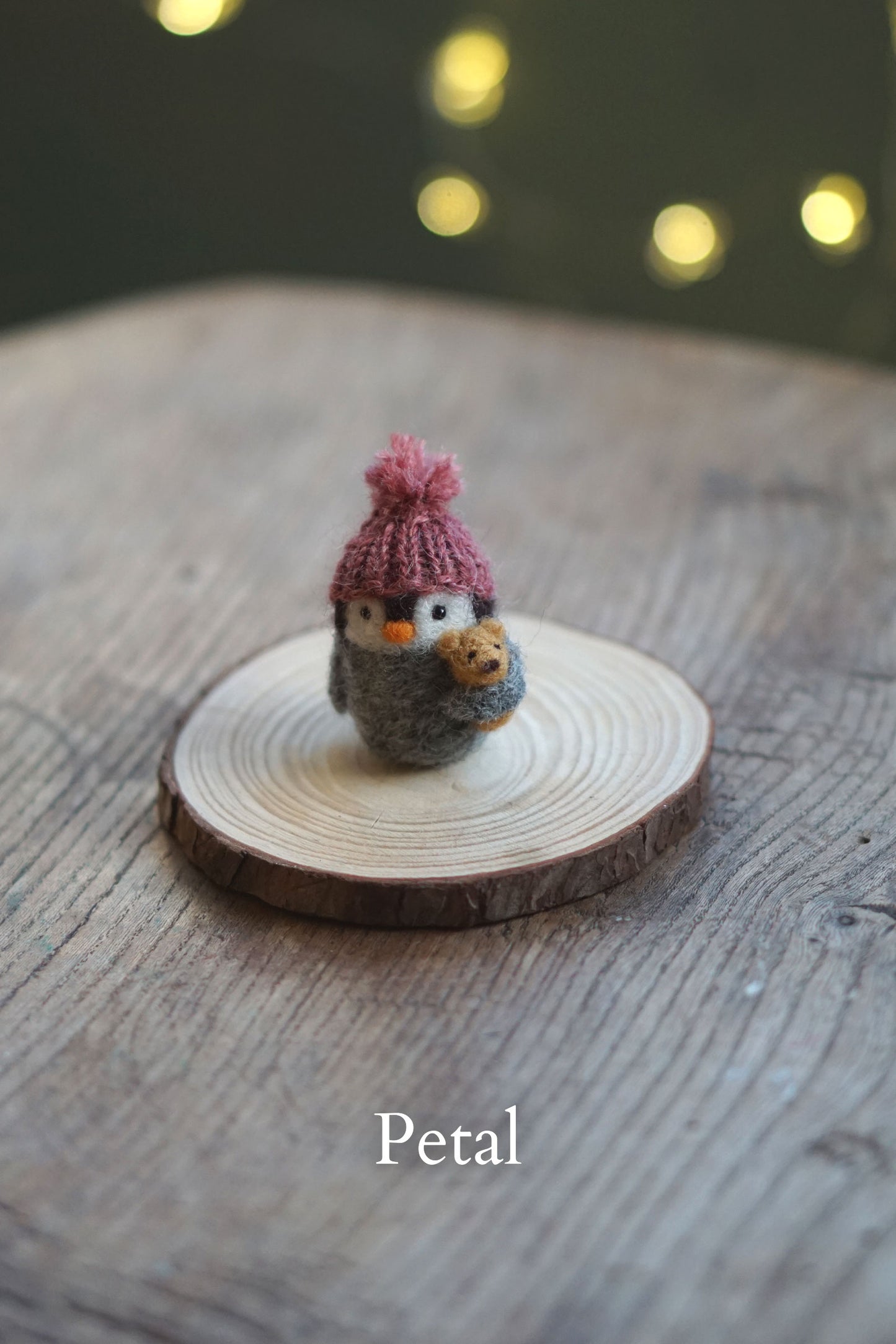 Needle Felted Junior Penguins