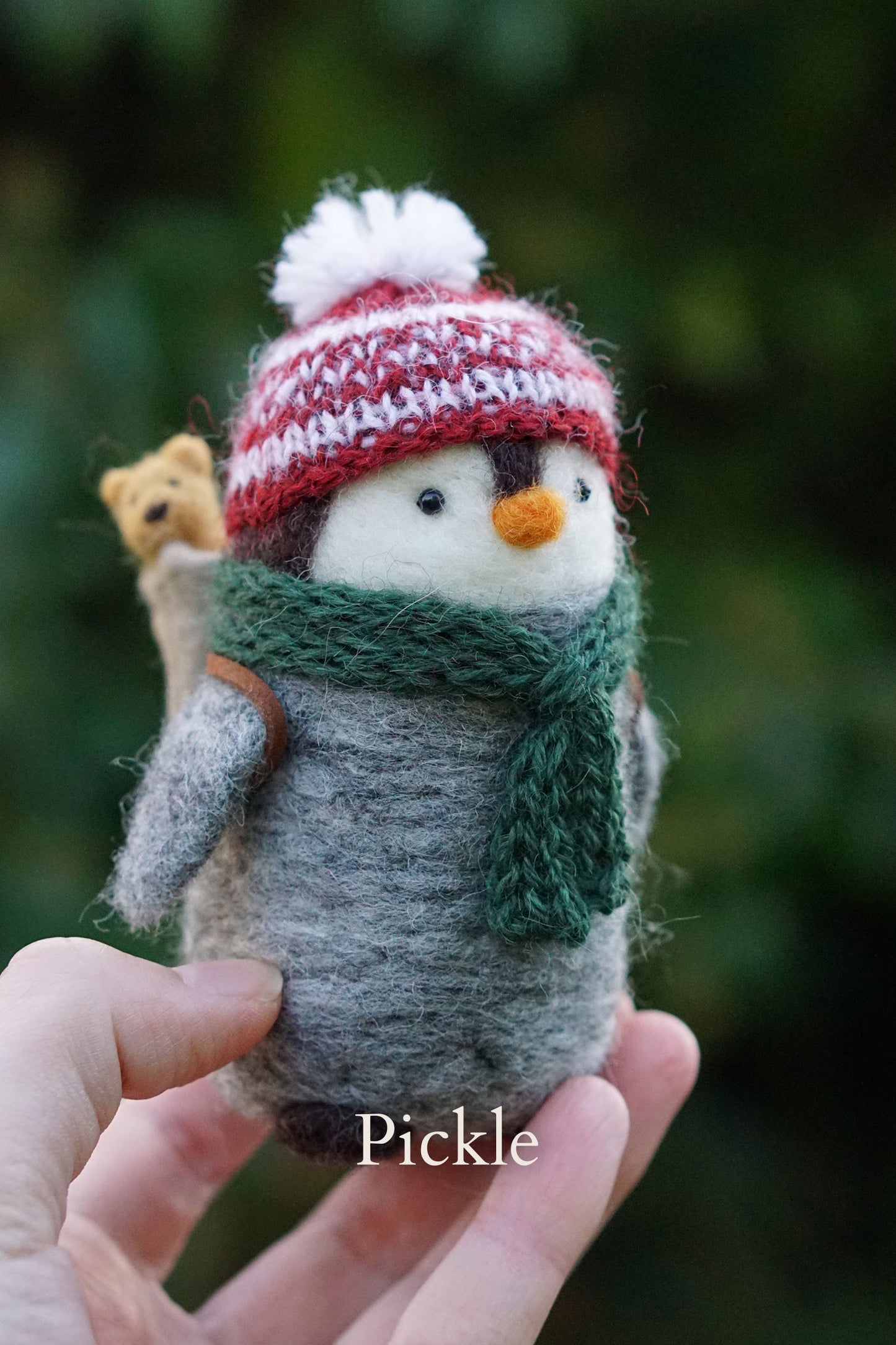 Needle Felted Penguins