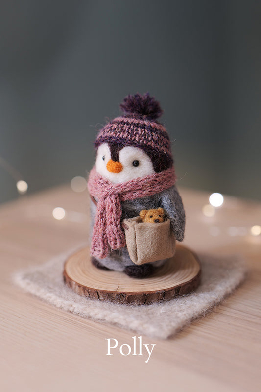 Needle Felted Penguins