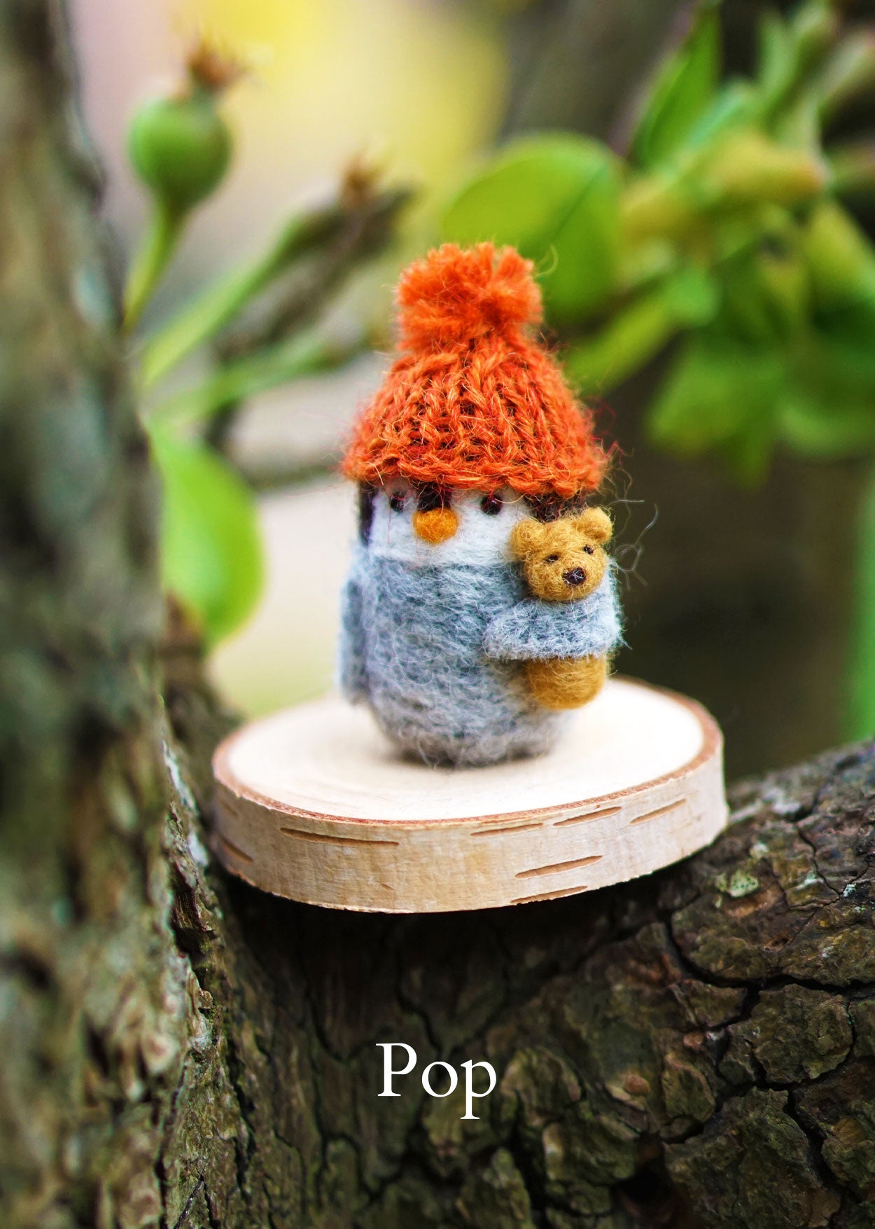 Needle Felted Junior Penguins