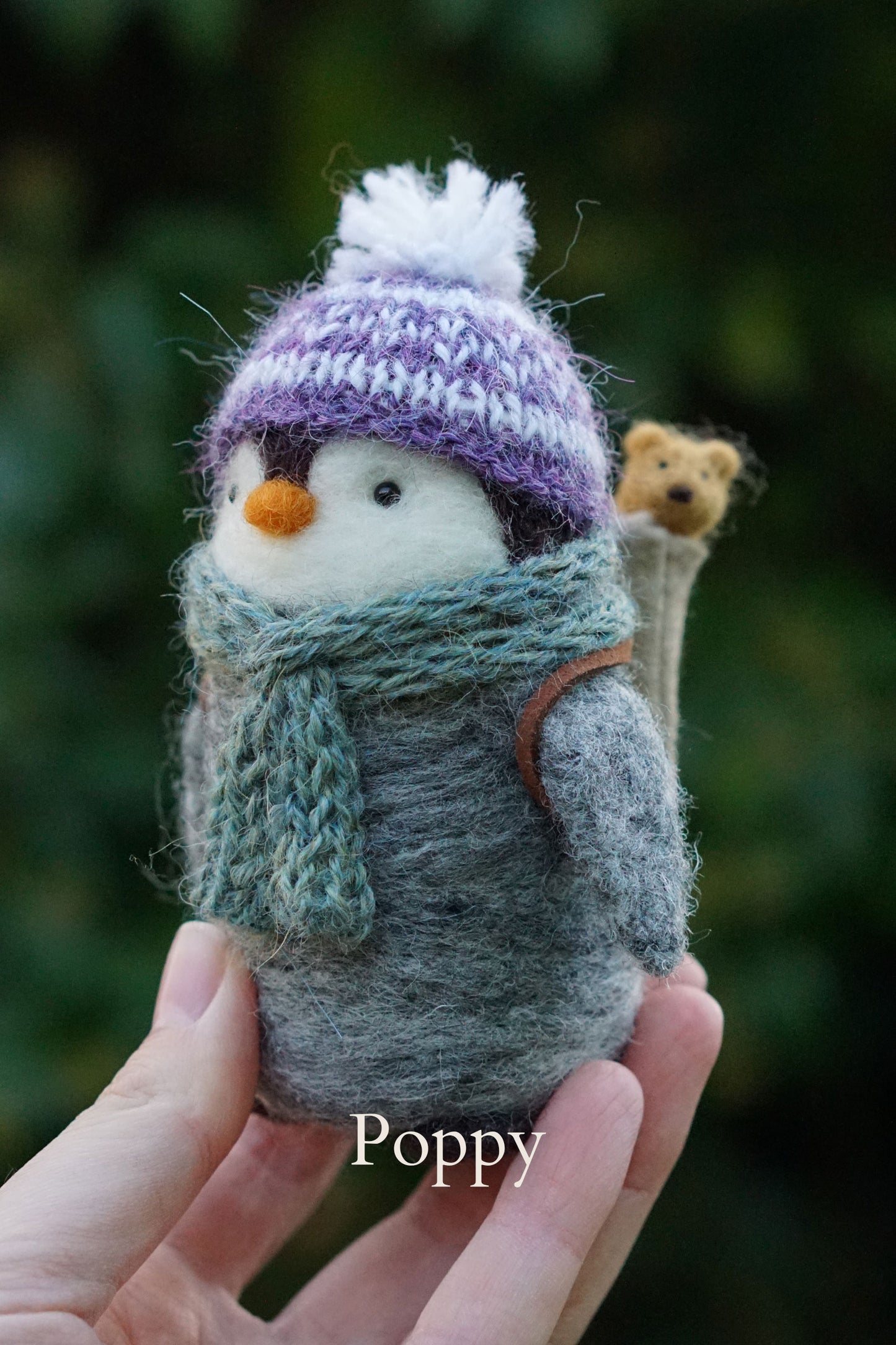 Needle Felted Penguins