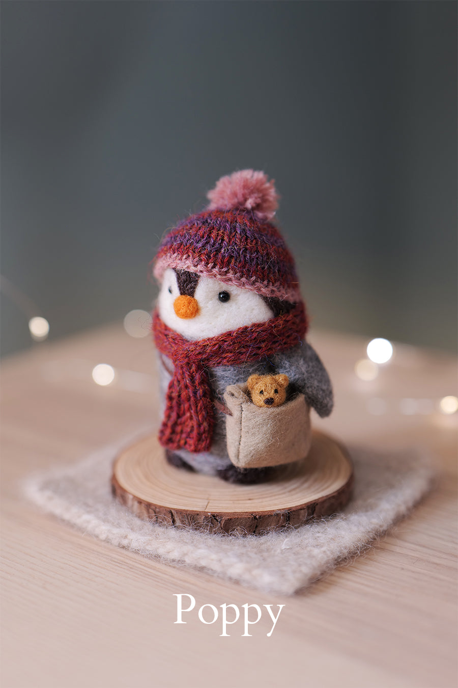 Needle Felted Penguins