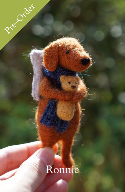 Pre-Order: Needle Felted Red Setters