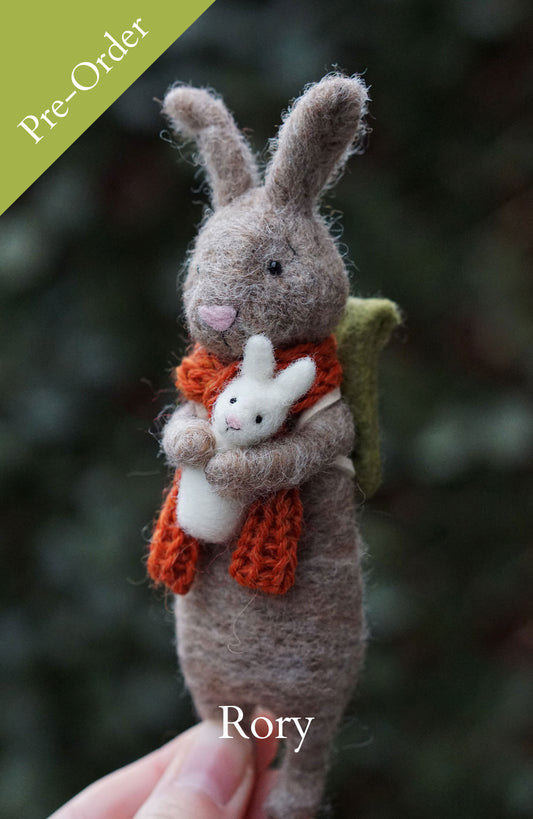 Pre-Order: Needle Felted Rabbits