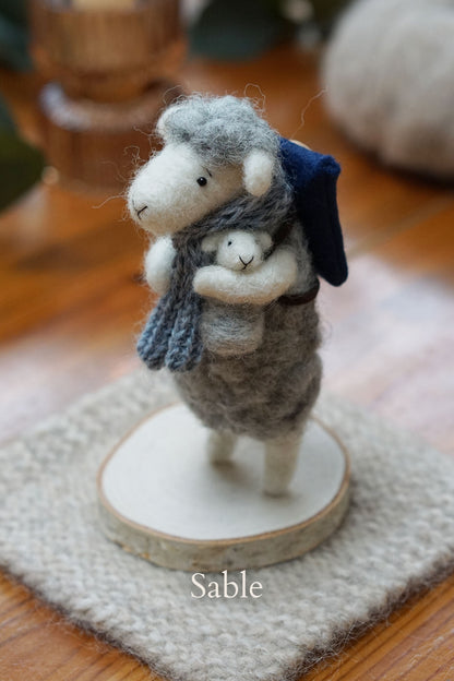 Needle Felted Sheep