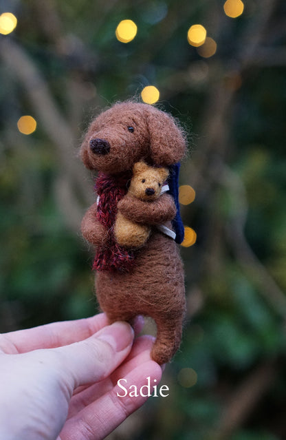 Needle Felted Dogs - Spaniels