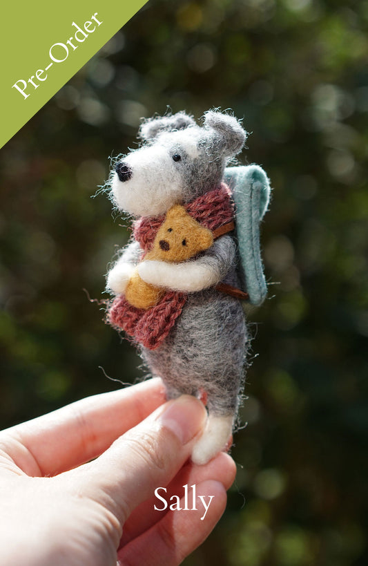 Pre-Order: Needle Felted Schnauzers