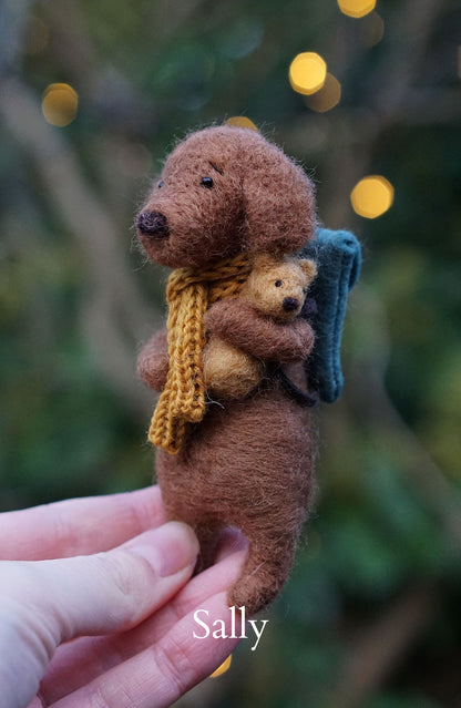 Needle Felted Dogs - Spaniels